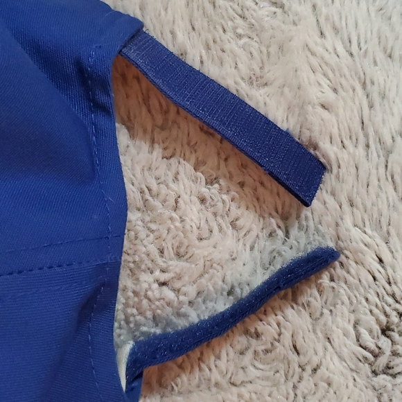 6-Panel OUTDOOR CAP Team MLB Ballcap-Royal Blue w/White Embroidered LA-EC-Sz S/M - Picture 6 of 12